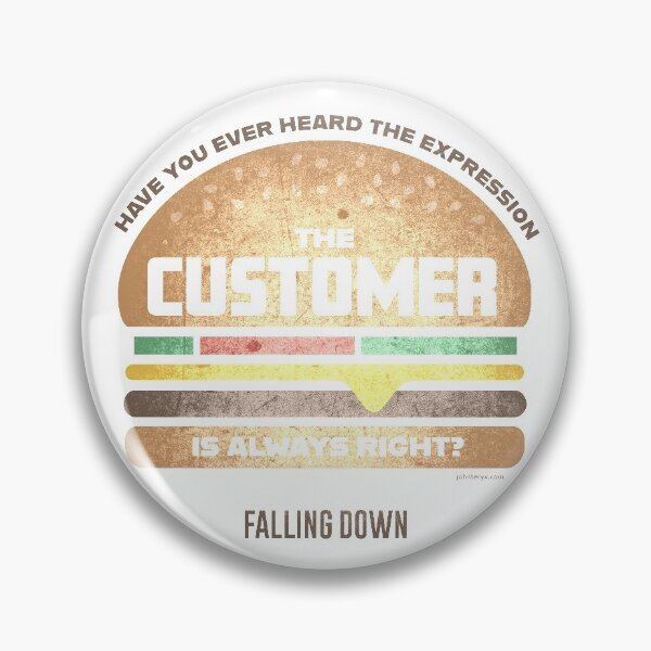 Item preview, Falling Down Whammy Burger designed and sold by John the Craftsman.
