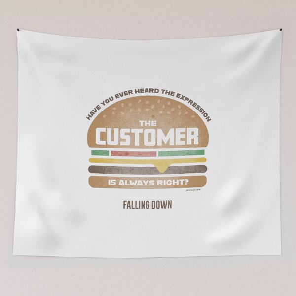 Item preview, Falling Down Whammy Burger designed and sold by John the Craftsman.