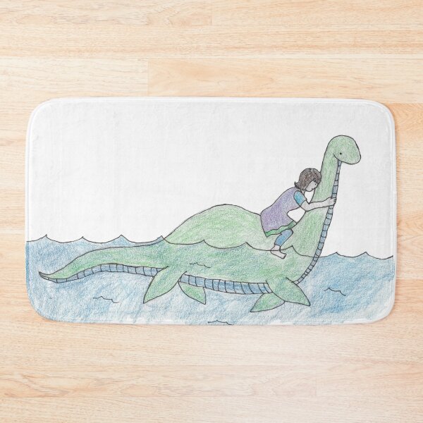 Aperçu de l'œuvre Champ / Nessie créée et vendue par ArtChildGalore.