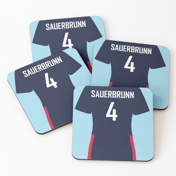 Item preview, 2020 USWNT Jersey de visitante designed and sold by mappsart.