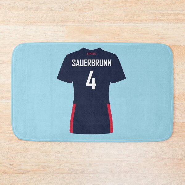 Item preview, Becky Sauerbrunn 2020 Away USWNT Jersey designed and sold by mappsart.