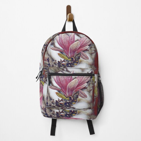 Item preview, Beautiful Pink Magnolia Flower designed and sold by ReneeKennedy.