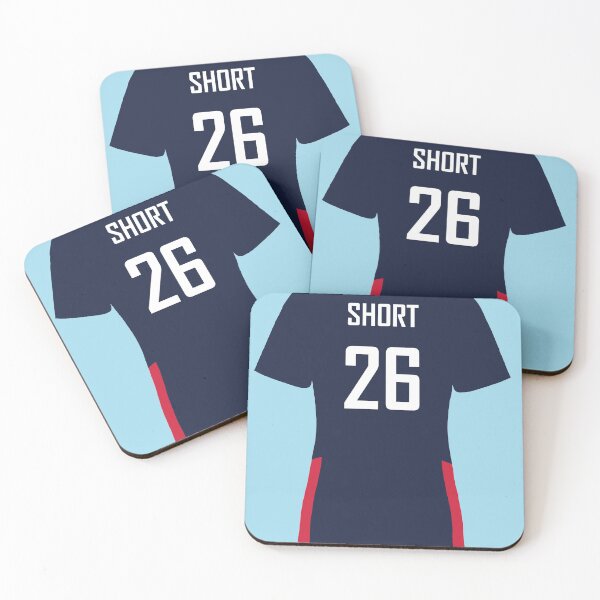 Item preview, 2020 USWNT Jersey de visitante designed and sold by mappsart.