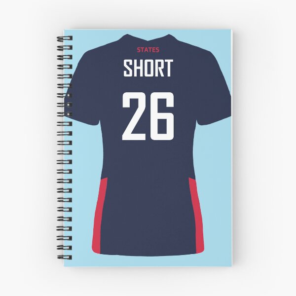 Item preview, 2020 USWNT Jersey de visitante designed and sold by mappsart.