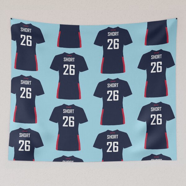 Item preview, Casey Short 2020 Away USWNT Jersey designed and sold by mappsart.