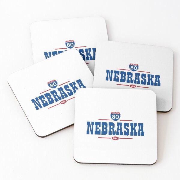 Item preview, Nebraska Interstate 80 USA designed and sold by Kiwidom.