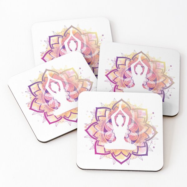 Item preview, Lotus Flower Yoga designed and sold by Ninjawhere.