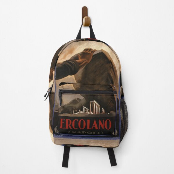 Item preview, ENIT Ercolano Napoli vintage travel poster designed and sold by stickart-marek.