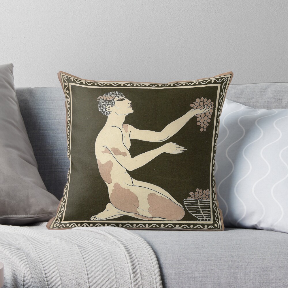Item preview, Throw Pillow designed and sold by MeganSteer.