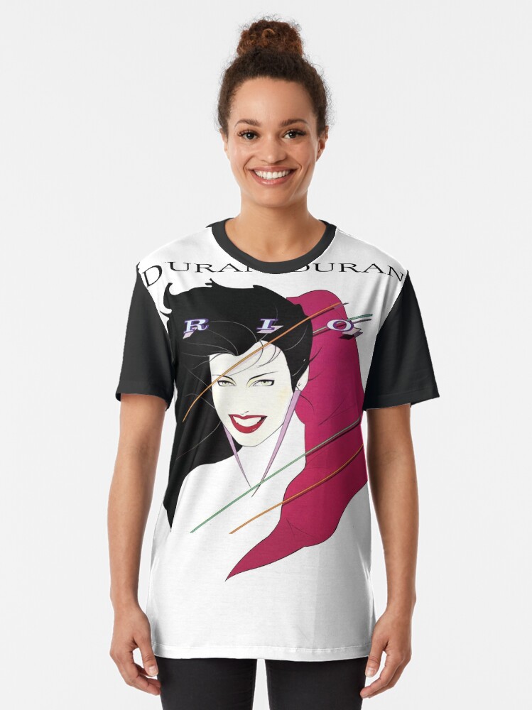 duran duran rio t shirts