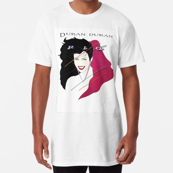Duran duran rio Camiseta larga