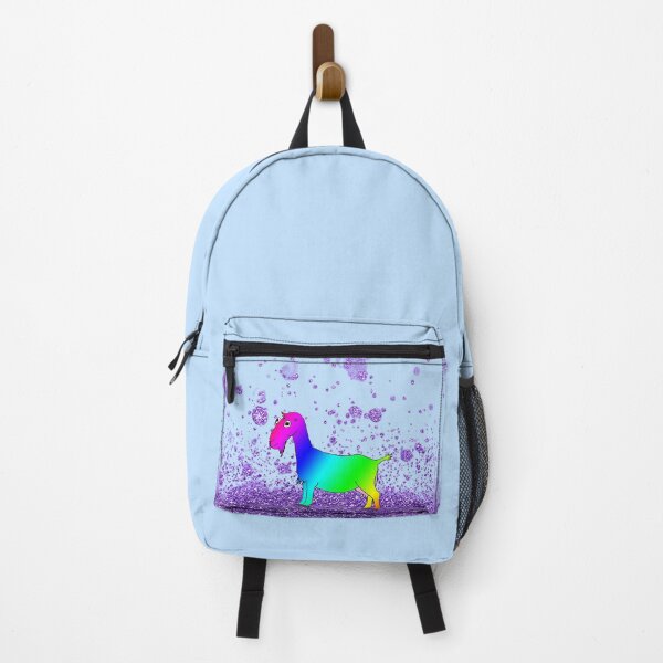 Item preview, Oddball Rainbow Goat designed and sold by potatoegoat.
