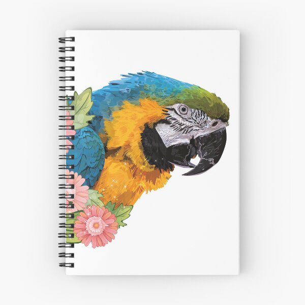 Item preview, Blue and yellow macaw designed and sold by obscurite.