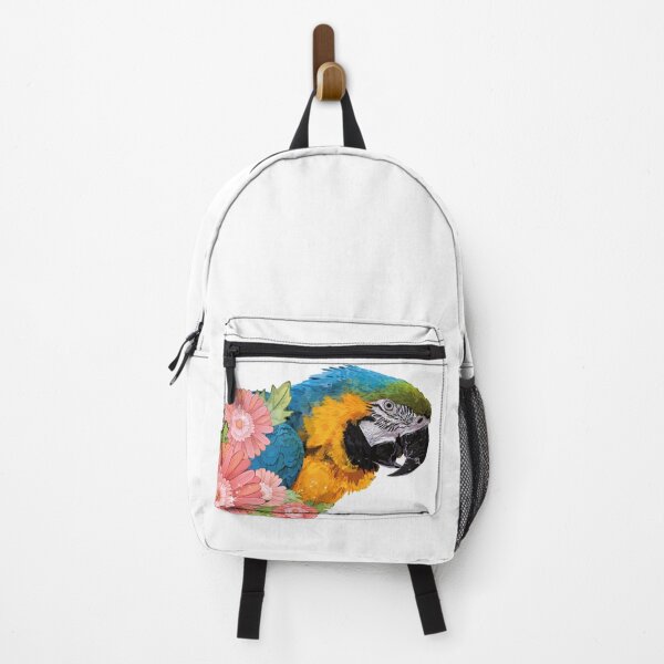 Item preview, Blue and yellow macaw designed and sold by obscurite.