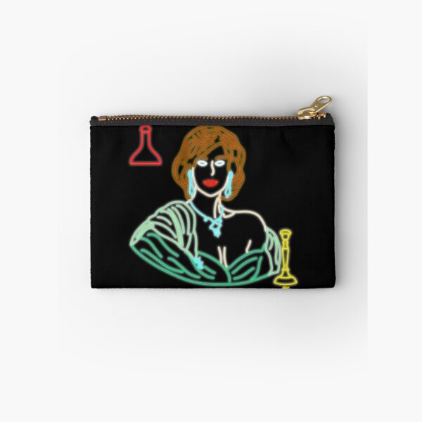 Item preview, Miss Scarlet - Neon Portrait designed and sold by SpectreSparkC.