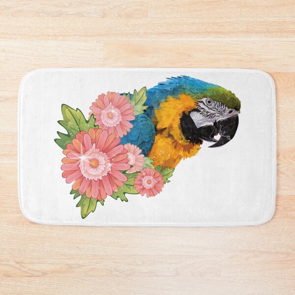 Item preview, Blue and yellow macaw designed and sold by obscurite.