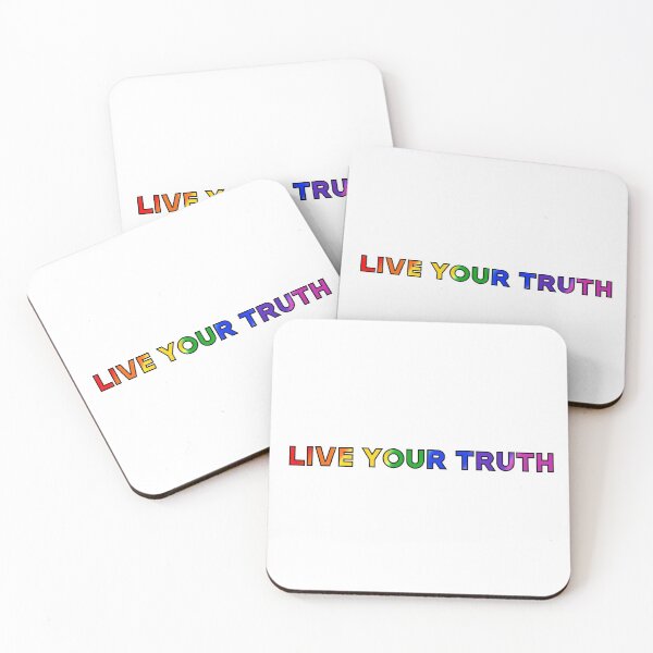 Item preview, Live Your Truth  designed and sold by proudbimess.