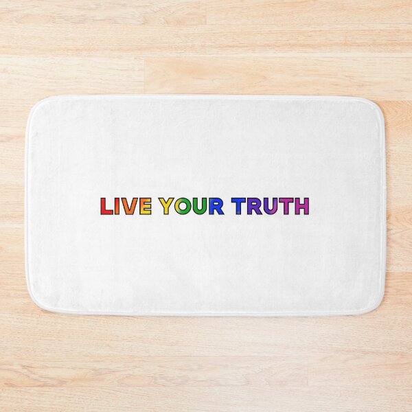 Item preview, Live Your Truth  designed and sold by proudbimess.