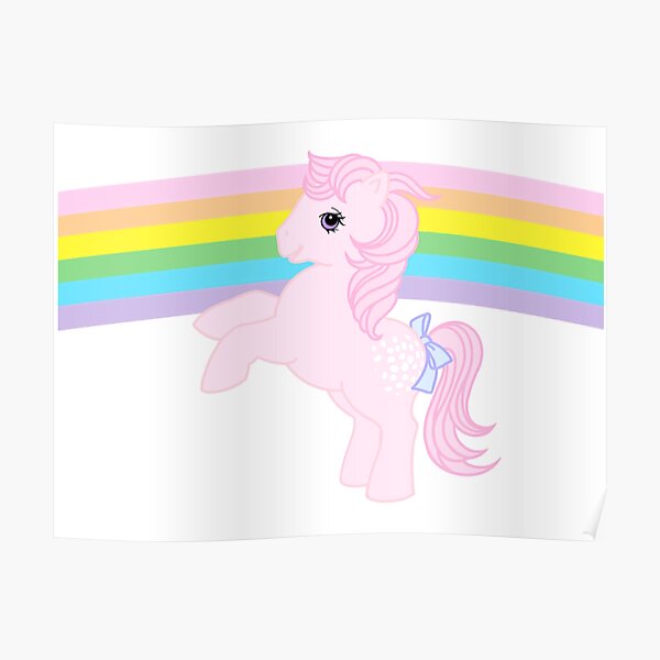 My Little Pony G1 Posters Redbubble My Little Pony G1 Posters Redbubble