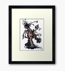 Lady Crawley Framed Print