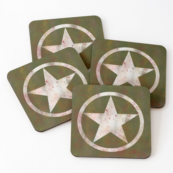Item preview, USA army white star  designed and sold by ChampionArt.