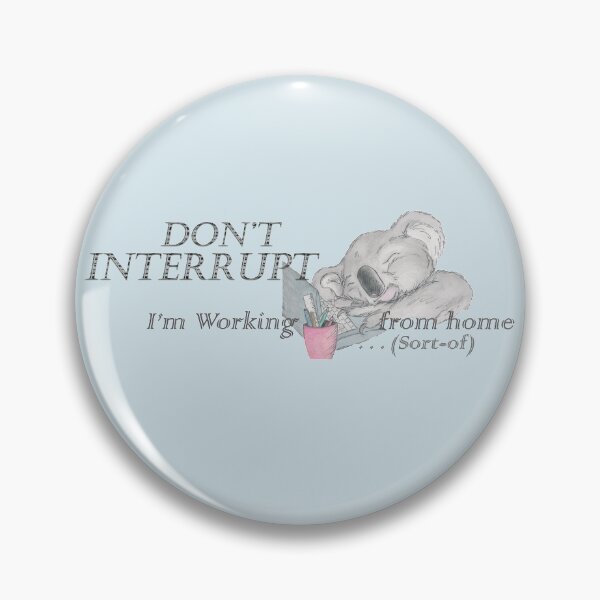 Item preview, Working from home (sort-of) designed and sold by AussieLogic.