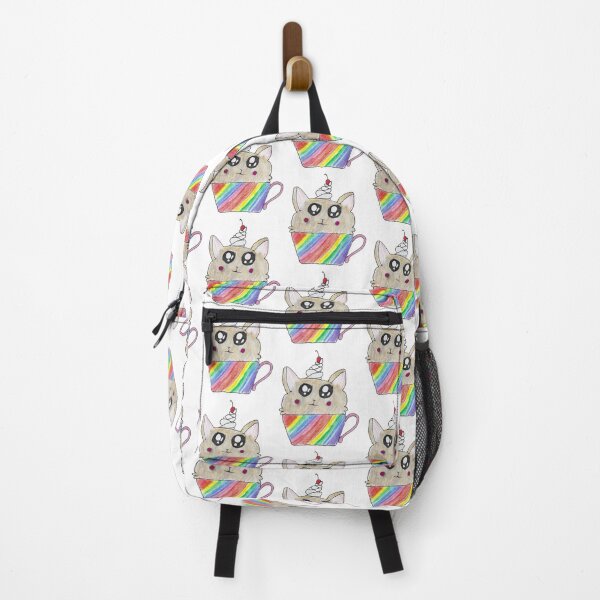 Adorable Corgi Drawing Backpack