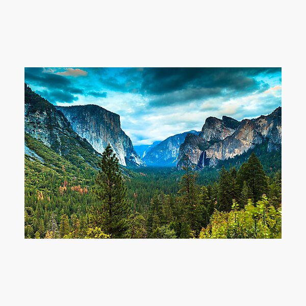 Inspiration Point Yosemite Photographic Print