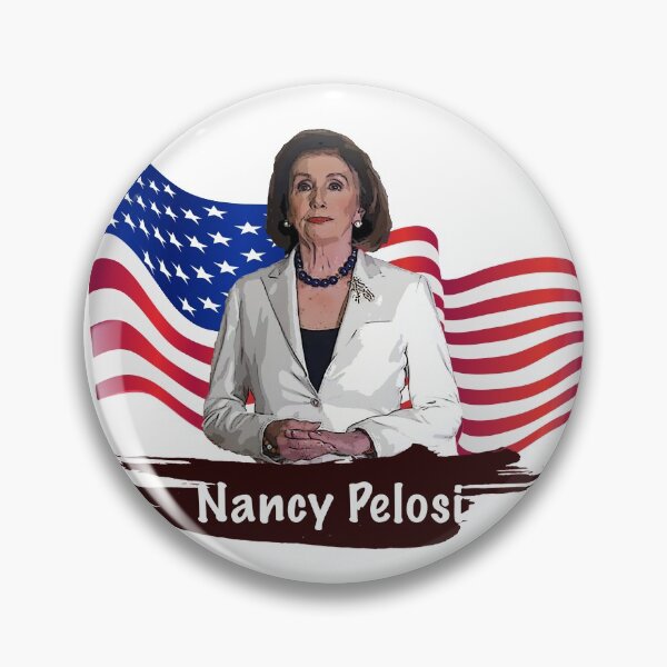 Item preview,  #Nancy Pelosi designed and sold by hichametta.