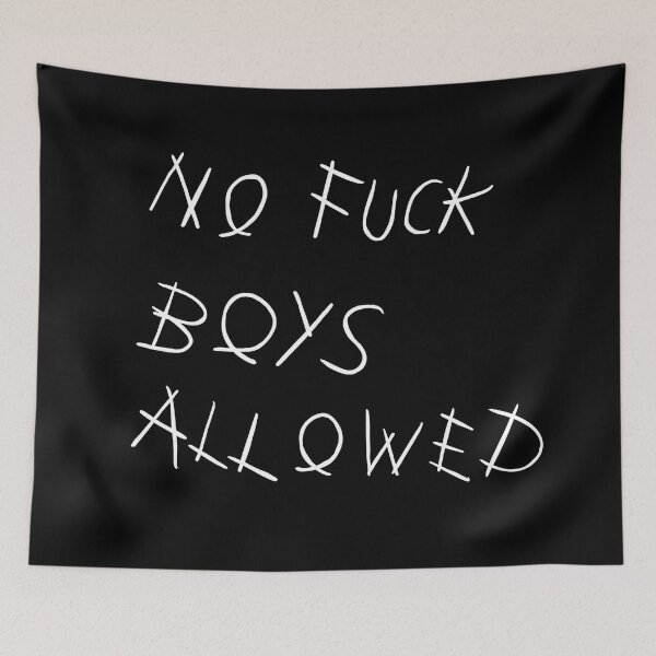 Item preview, No Fuck Boys Allowed designed and sold by fullsendtv.