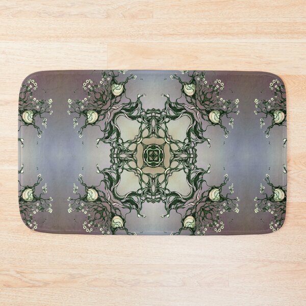 Item preview, APPLE Trees GARDEN Mandala designed and sold by MandalaFlowerArt.