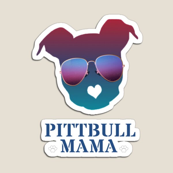 Item preview, Pittbull mama designed and sold by Monkey204.