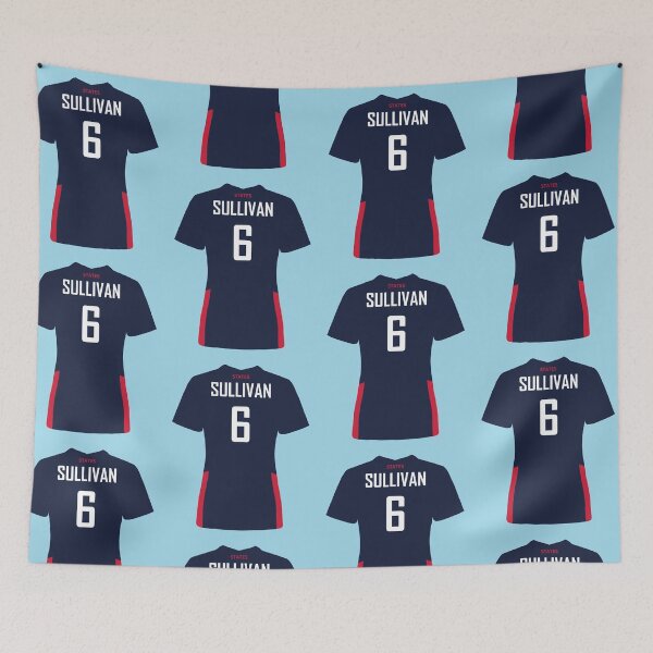 Item preview, Andi Sullivan 2020 Away USWNT Jersey designed and sold by mappsart.
