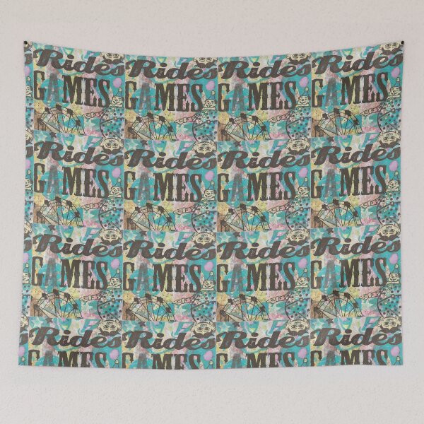Item preview, Rides Games designed and sold by Michelle Renée Bernard.
