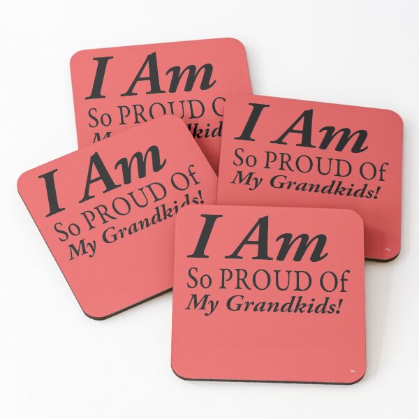 Item preview, I AM SO PROUD OF MY GRANDKIDS! designed and sold by DoubleDSD.