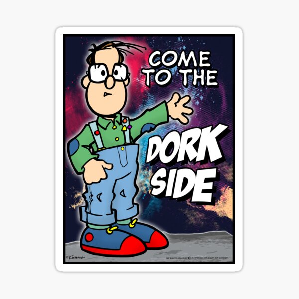 Come To The Dork Side Sticker