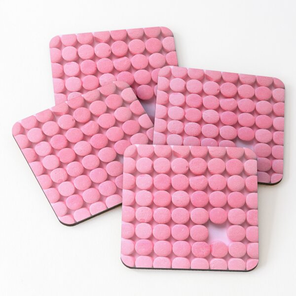 Item preview, Missing Pink Wintergreen Mint - Grid Pattern designed and sold by stephenralph.
