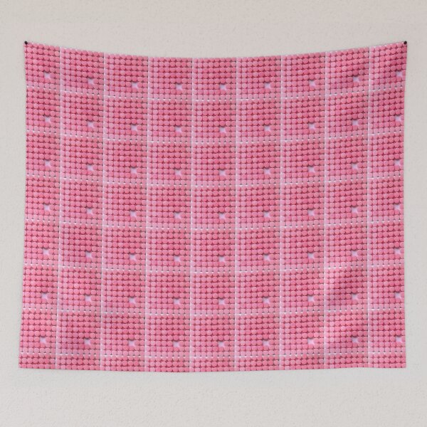 Item preview, Missing Pink Wintergreen Mint - Grid Pattern designed and sold by stephenralph.