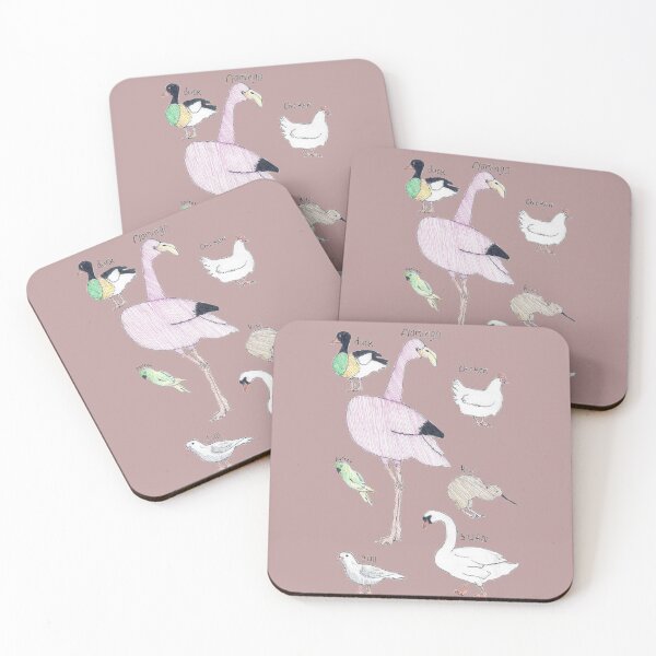 Item preview, Odd Birds  designed and sold by ArtChildGalore.