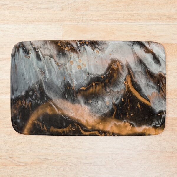 Item preview, Flowing Gold and Marble designed and sold by Ilze Lucero.