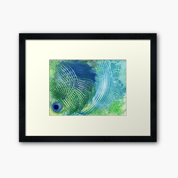 Peacock Framed Art Print