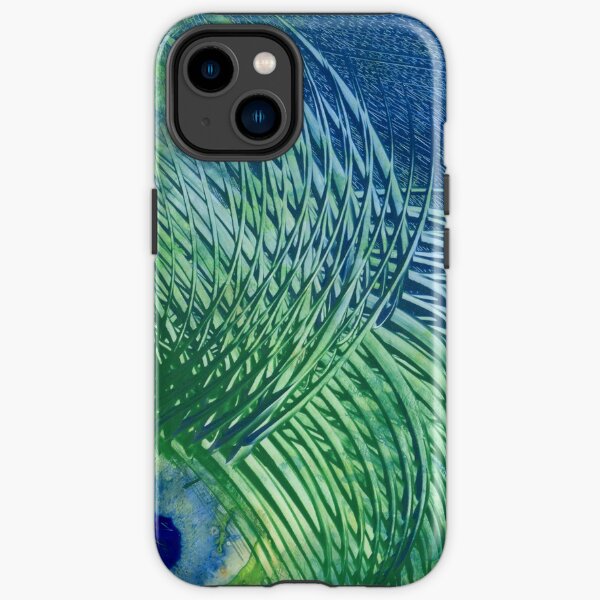 Peacock iPhone Tough Case