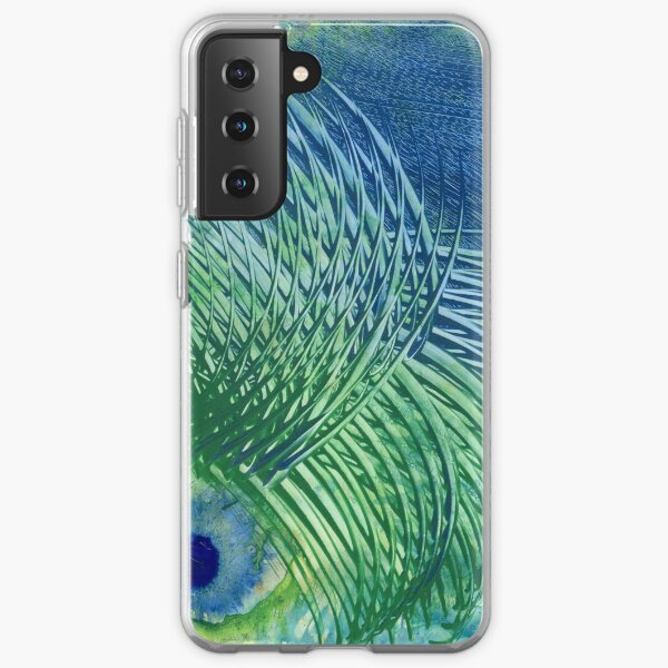Peacock Samsung Galaxy Soft Case