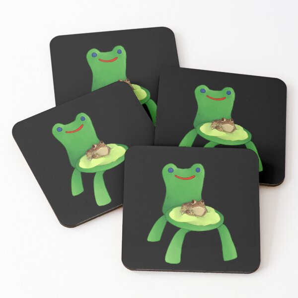Item preview, Toad on Froggy Chair designed and sold by Space-Donuts.