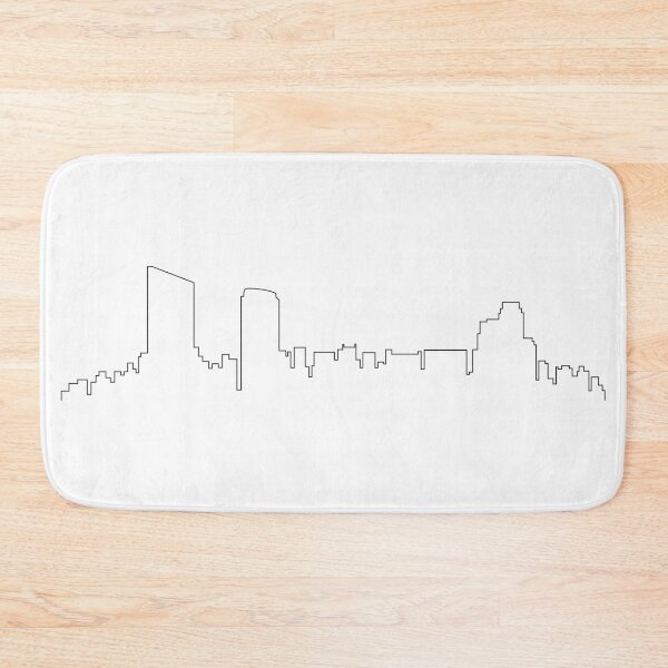 Item preview, Grand Rapids, Michigan City Skyline Silhouette  designed and sold by Ashleylcoop.