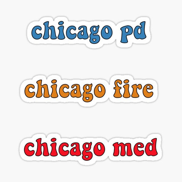 one chicago Sticker