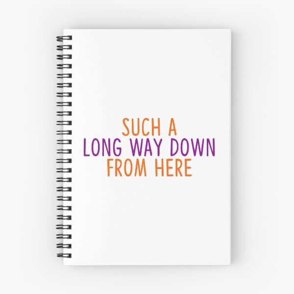 Item preview, Long Way Down designed and sold by RafaTakami.