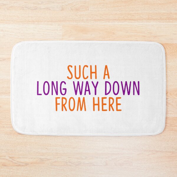 Item preview, Long Way Down designed and sold by RafaTakami.