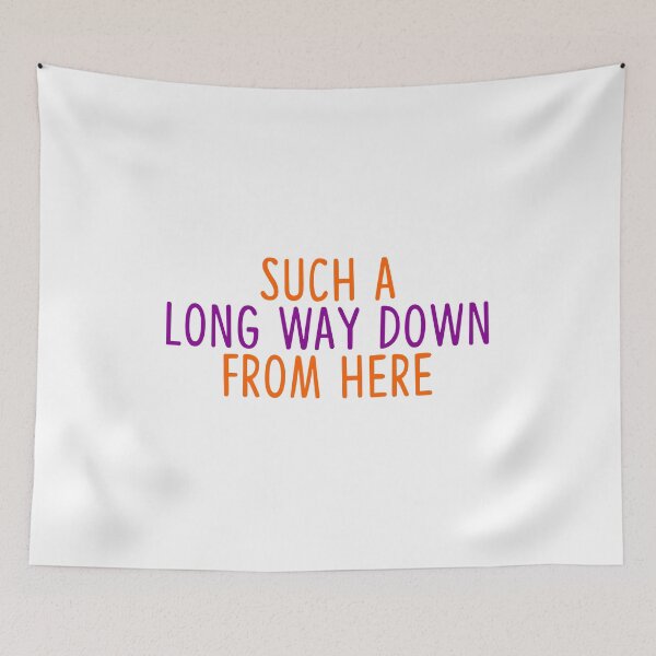 Item preview, Long Way Down designed and sold by RafaTakami.