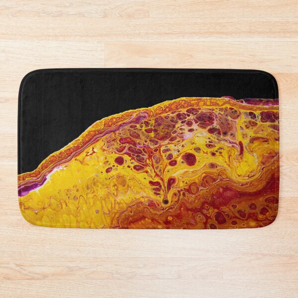 Item preview, Fluid Acrylic Painting -  Lava designed and sold by Ilze Lucero.